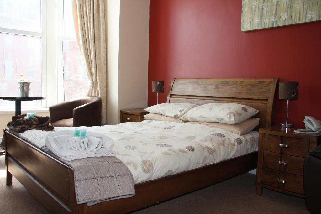 The Strand Lodge Blackpool Zimmer foto